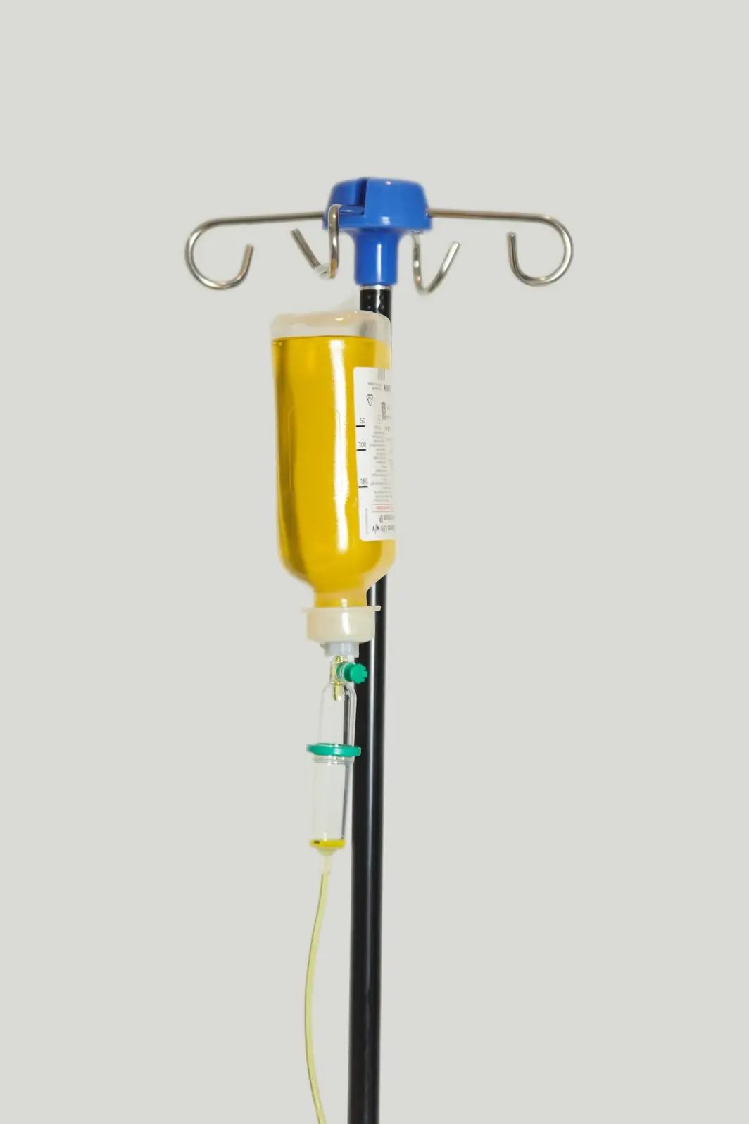 drip-bag Bolsa de suero en soporte IV