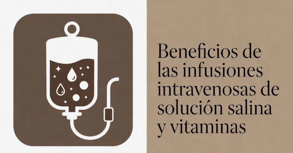 Icono de suero intravenoso con vitaminas