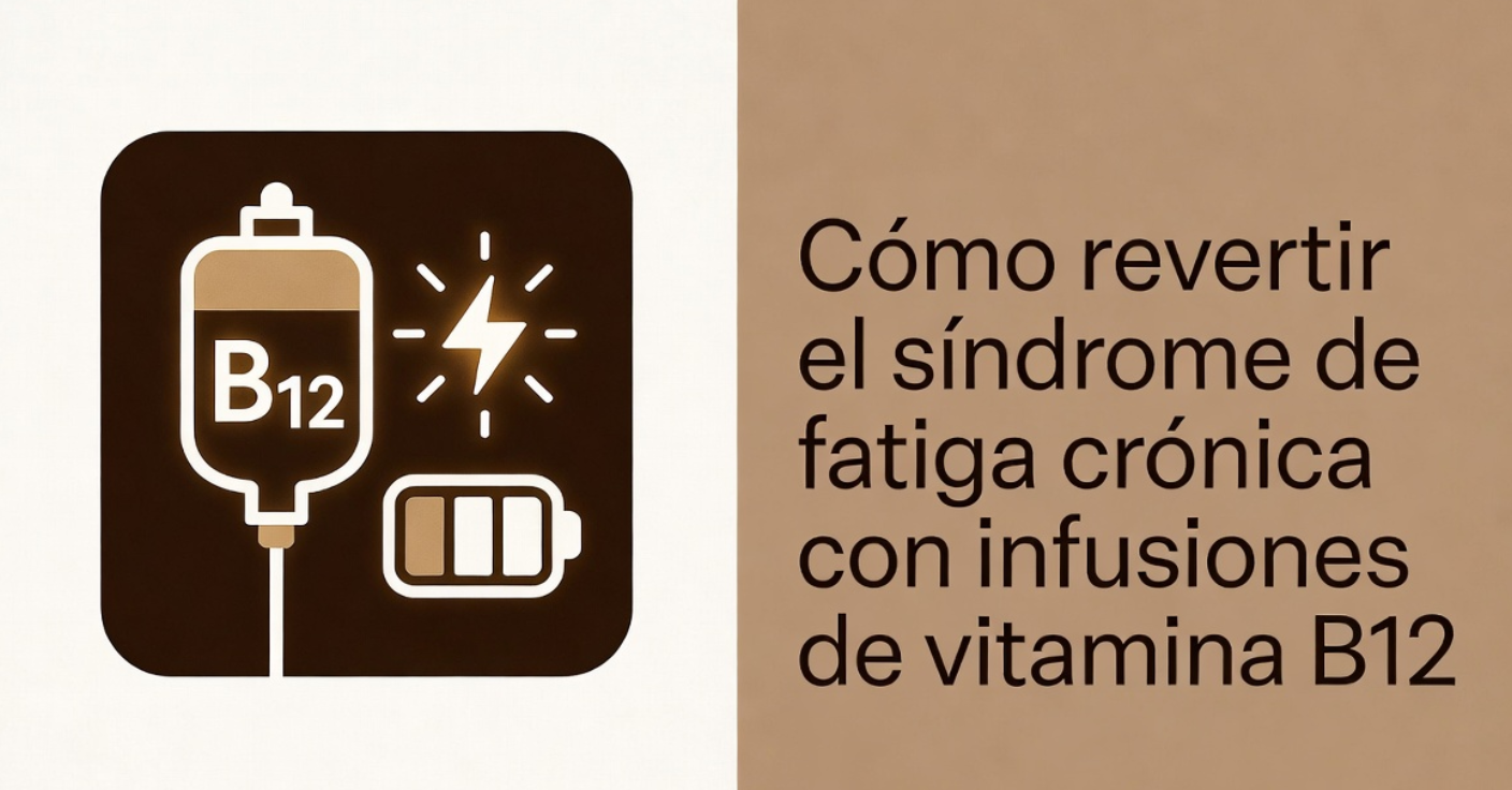 Infusión de vitamina B12 y energía