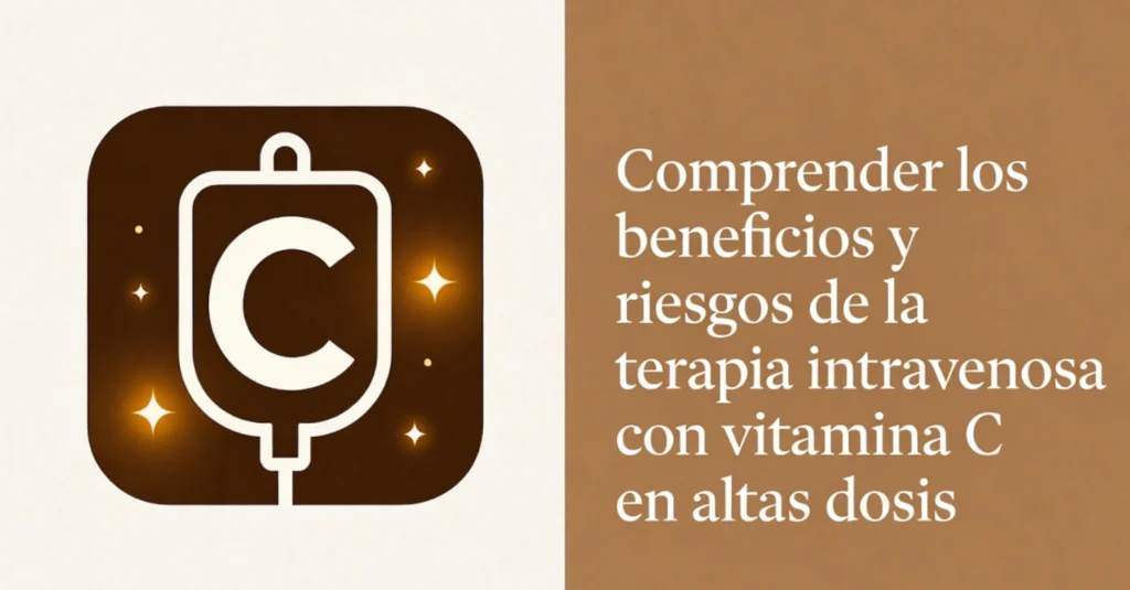 Icono de bolsa intravenosa con vitamina C