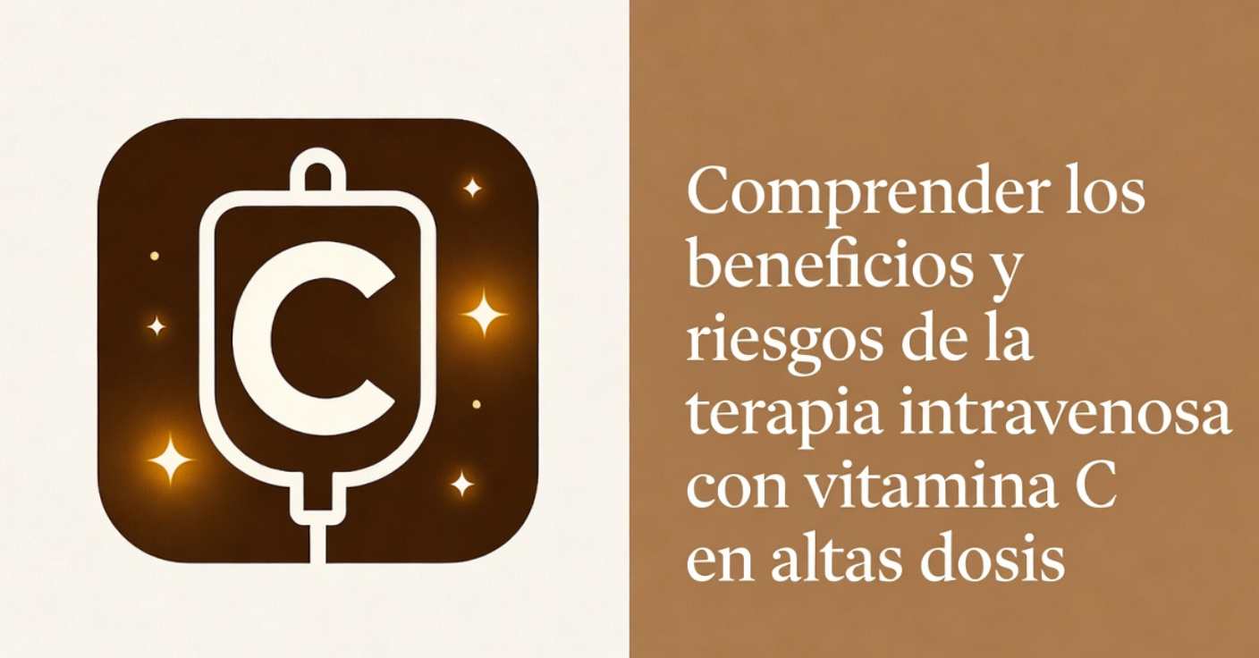 Icono de bolsa intravenosa con vitamina C