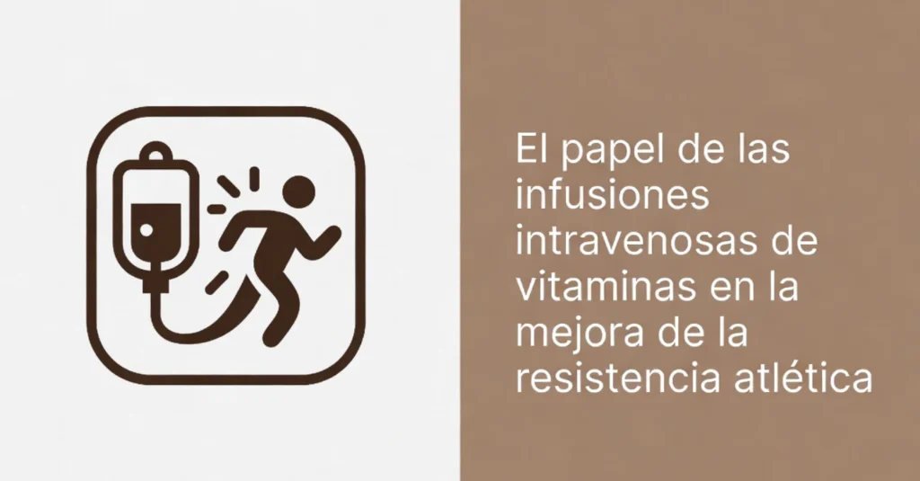 Icono de suero intravenoso y corredor estilizado