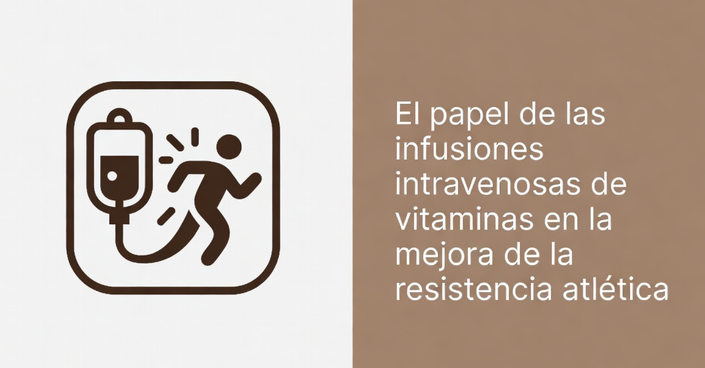 Icono de suero intravenoso y corredor estilizado