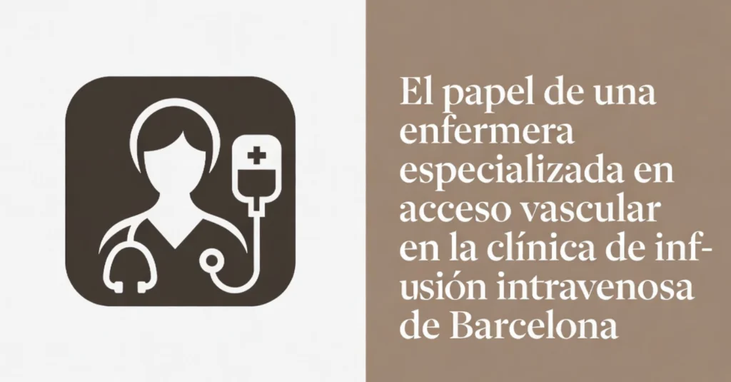 Icono de enfermera con suero intravenoso