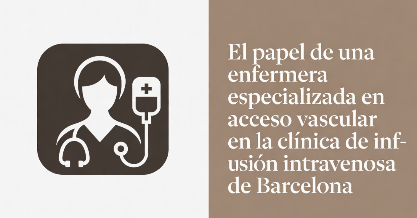 Icono de enfermera con suero intravenoso