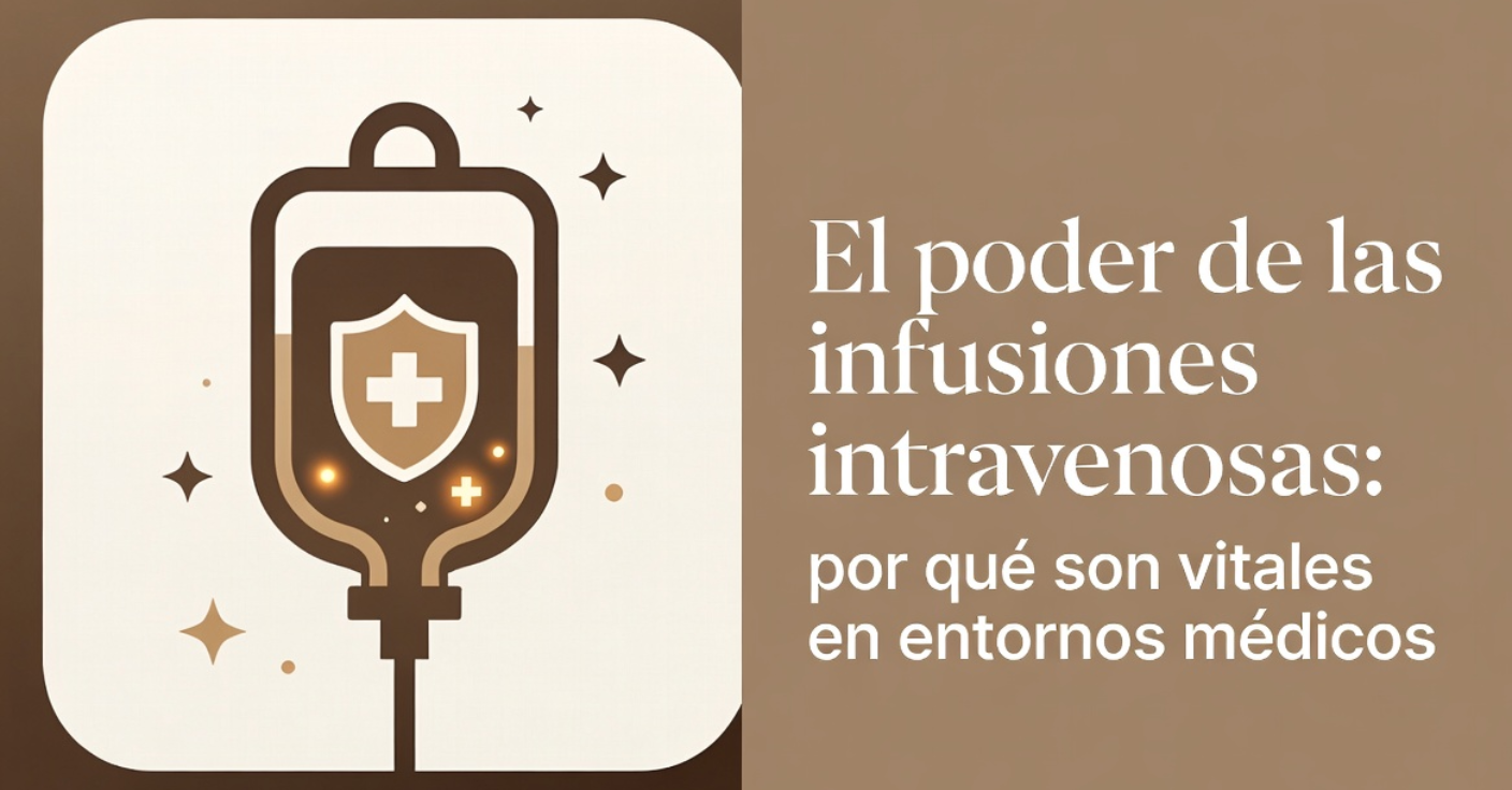 Ilustración de bolsa de infusión intravenosa médica