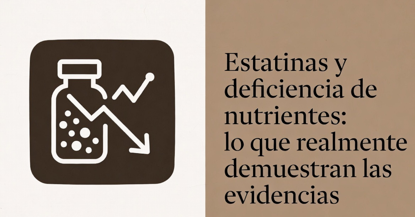 Icono de frasco con gráfica descendente sobre estatinas