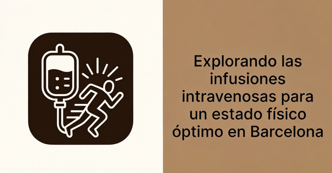Icono de suero intravenoso y persona corriendo