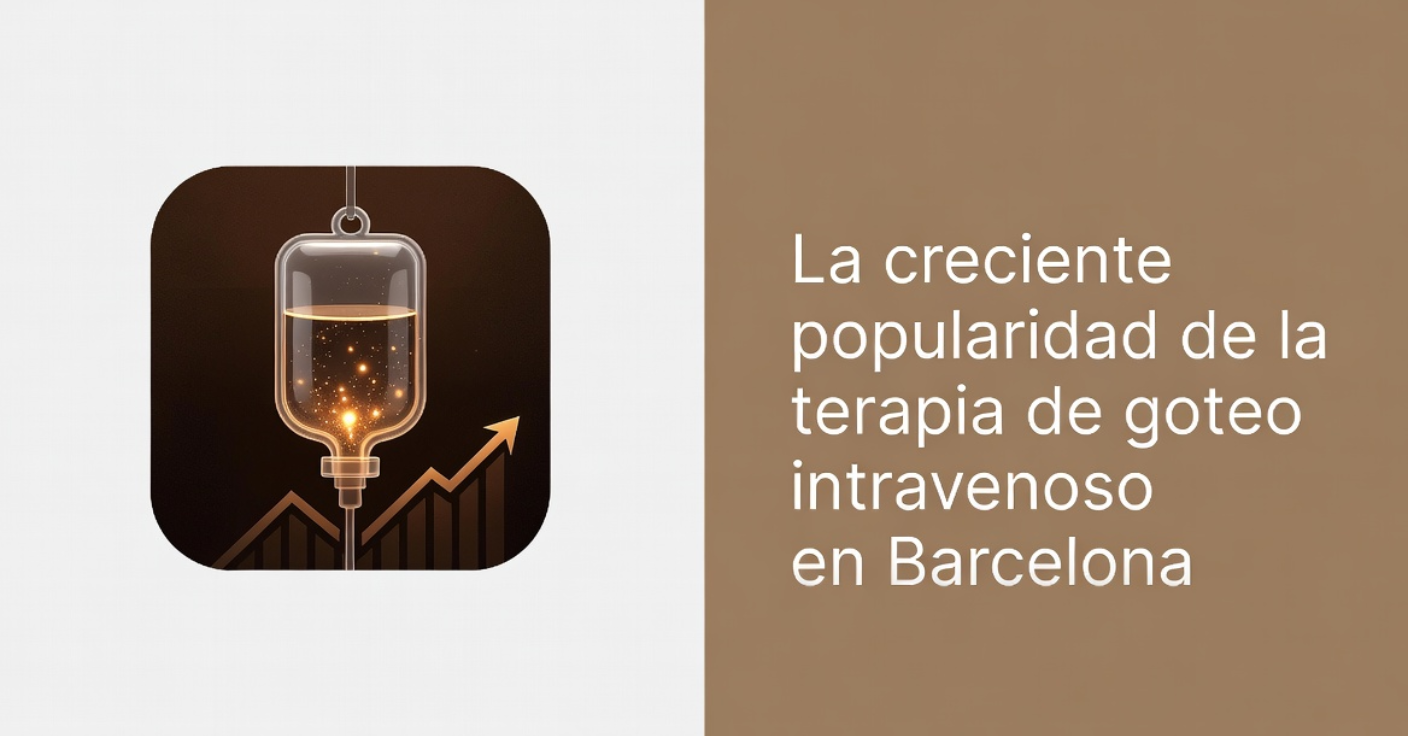 Bolsa de suero con gráfico ascendente iluminado