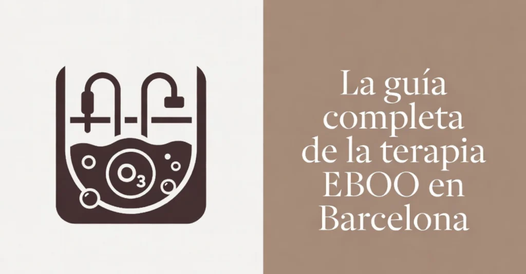 Icono médico de terapia EBOO con ozono