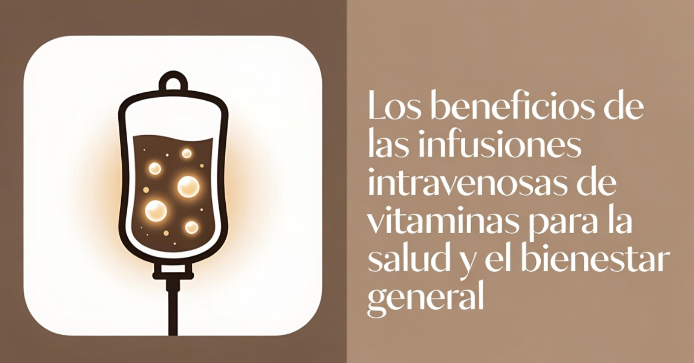 Bolsa de suero con vitaminas intravenosas