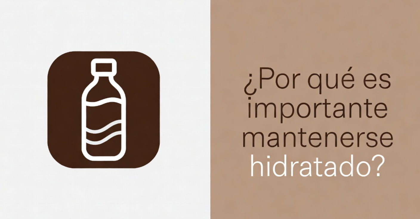 por qué es importante mantenerse hidratado