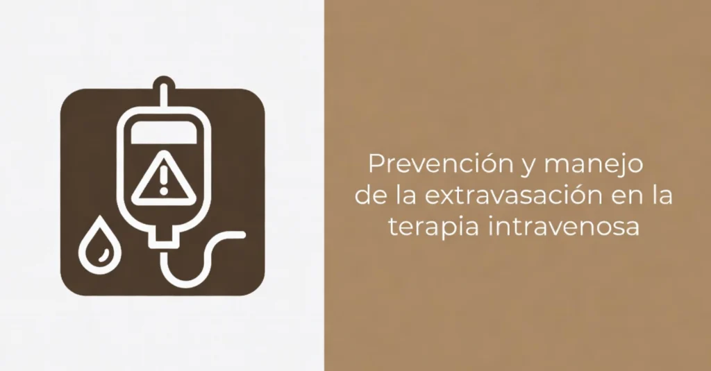 Icono de bolsa intravenosa con señal de advertencia