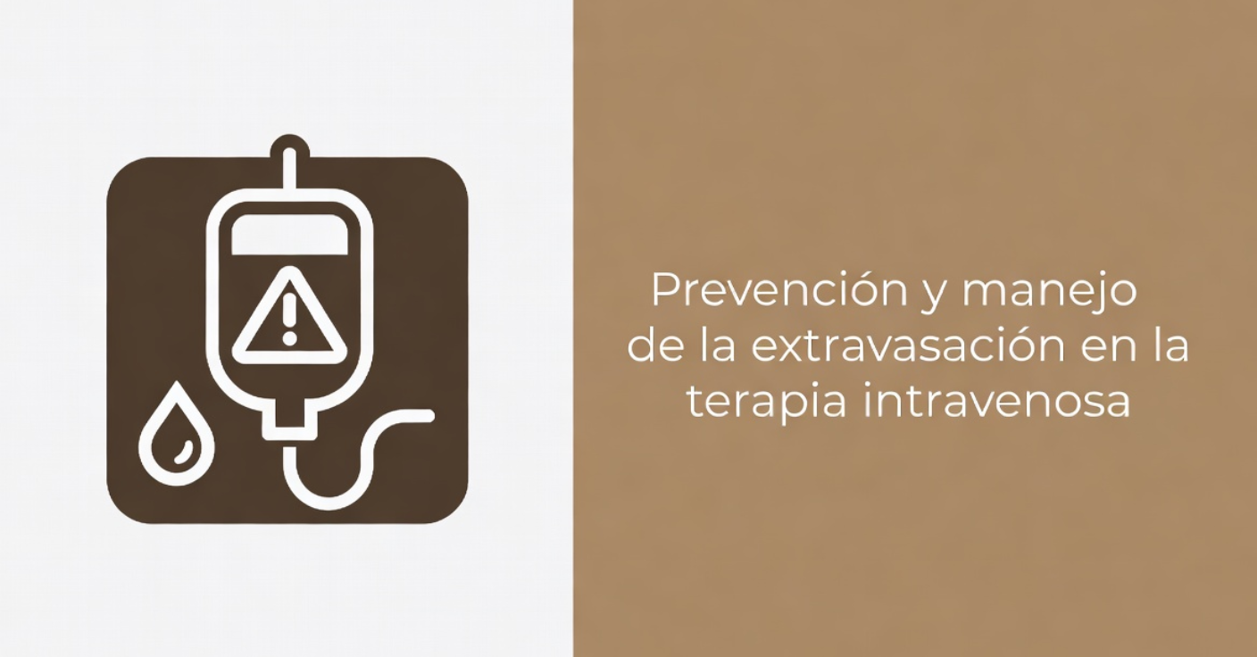 Icono de bolsa intravenosa con señal de advertencia