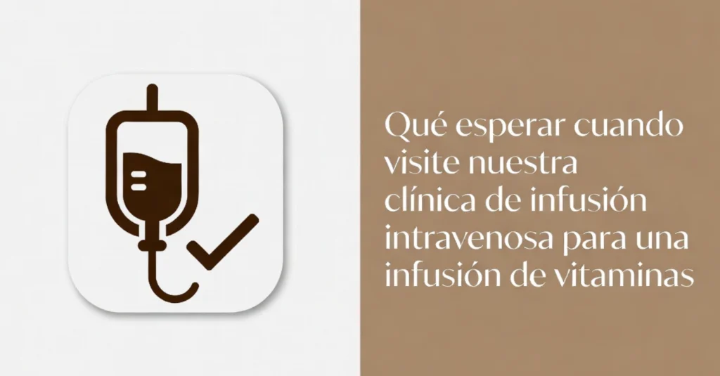 Icono de suero intravenoso con marca de verificación