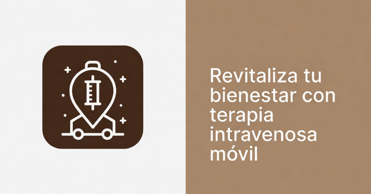 Icono de terapia intravenosa móvil