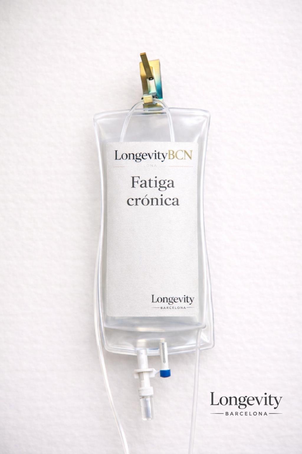 Bolsa intravenosa Longevity BCN