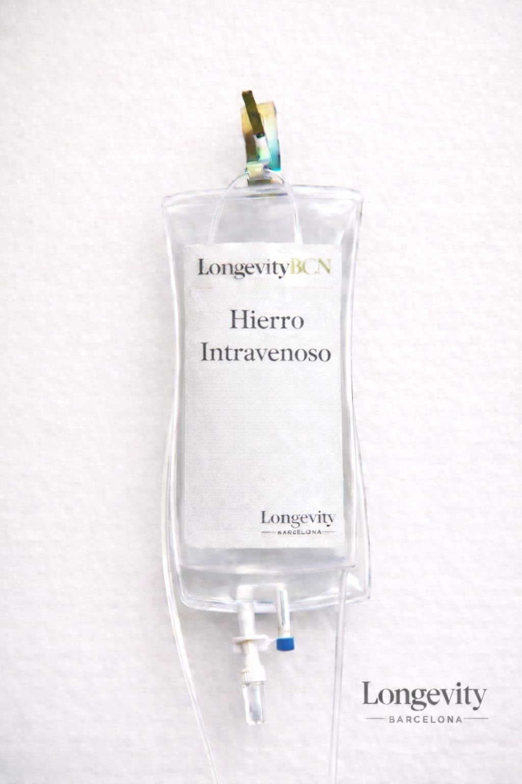 Bolsa de hierro intravenoso Longevity