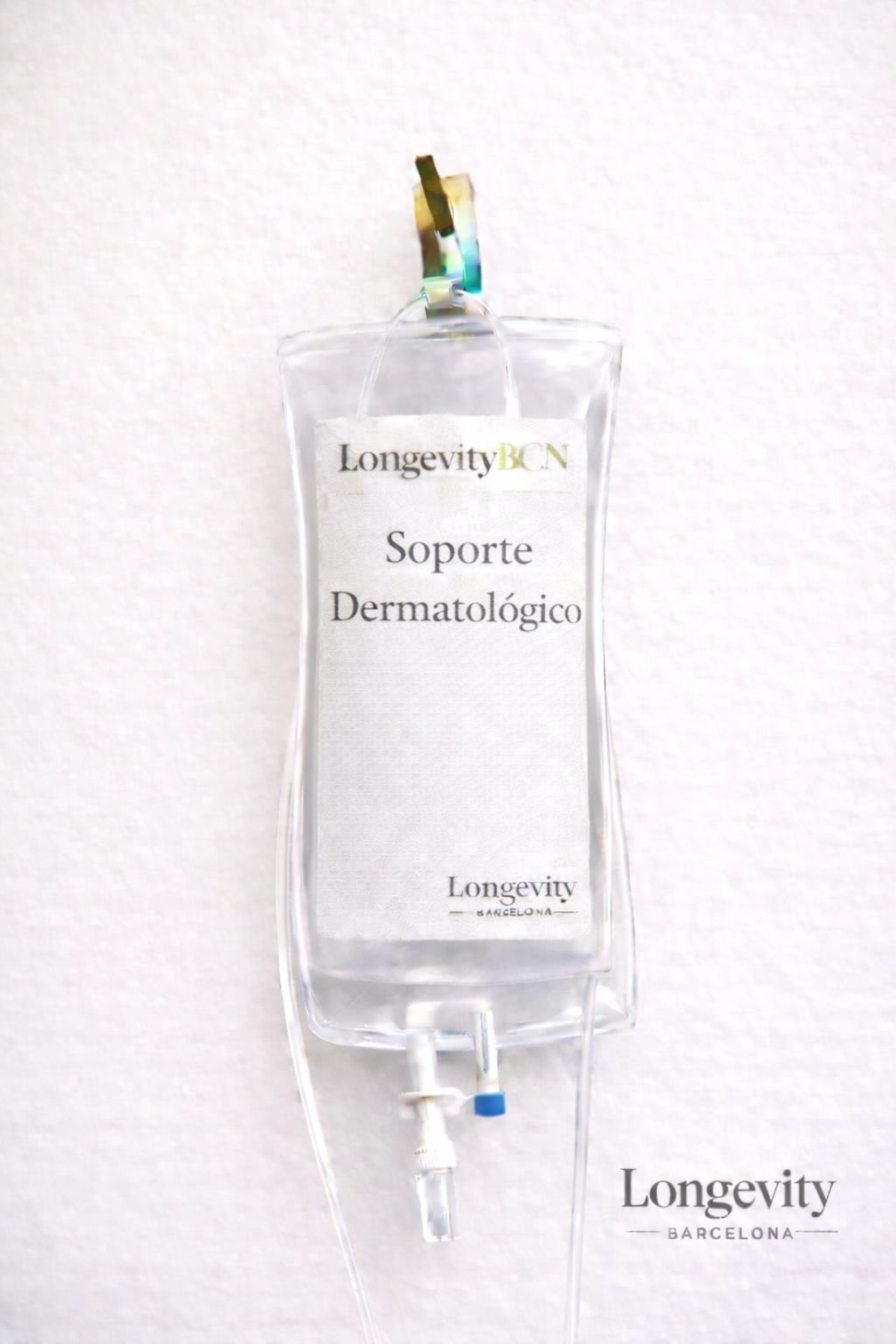 Bolsa de soporte dermatológico LongevityBCN