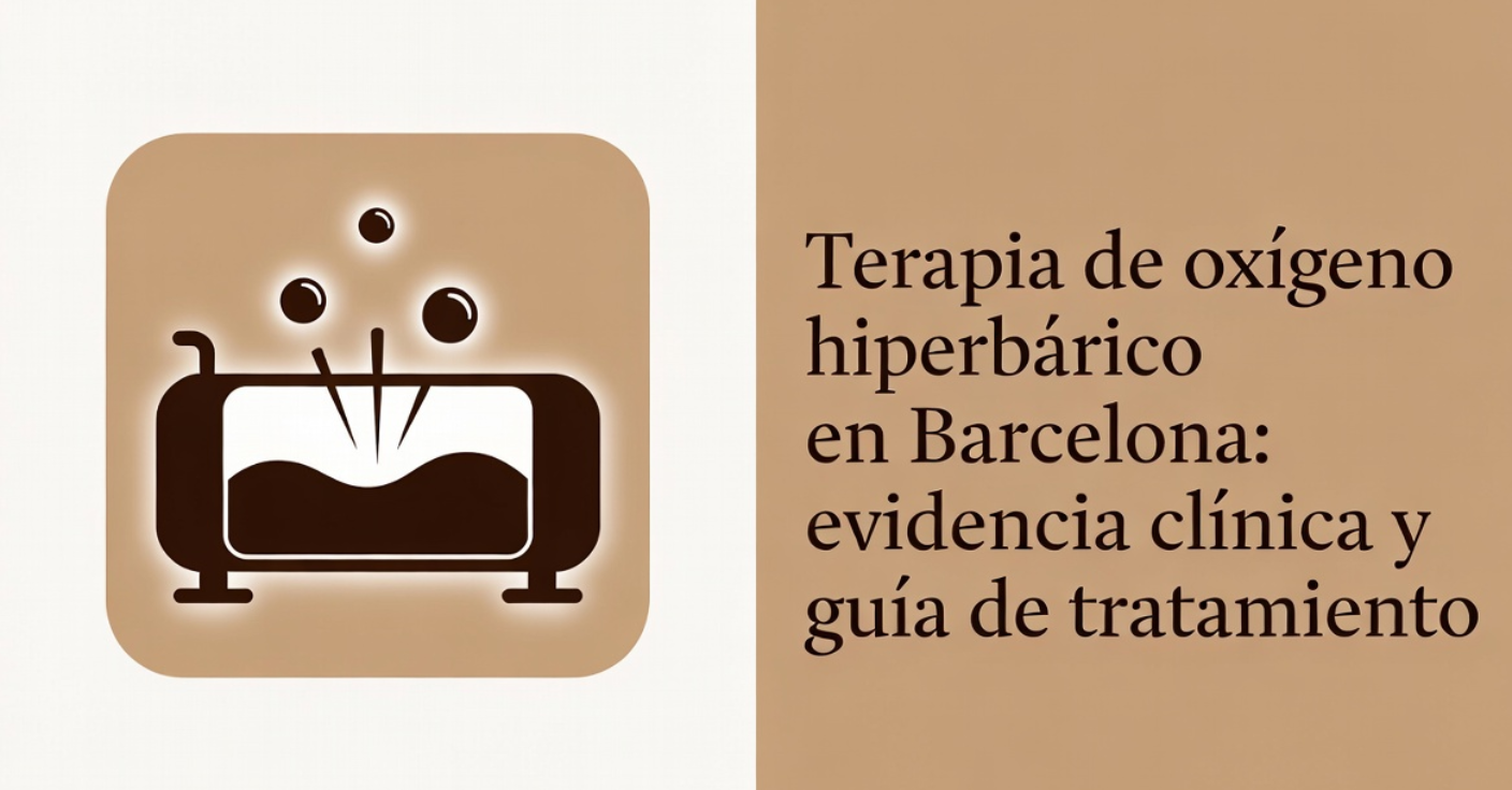 Icono de terapia de oxígeno hiperbárico en Barcelona