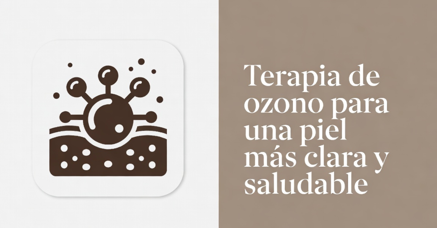 Icono de terapia de ozono para la piel