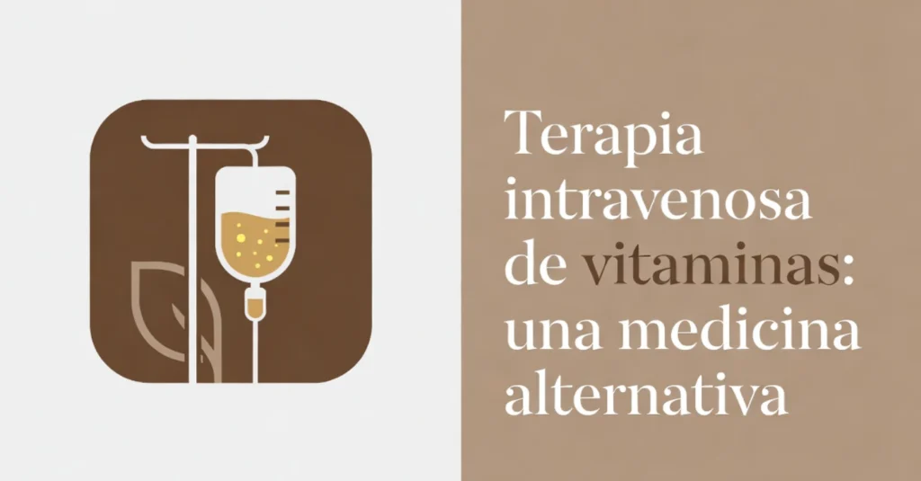 Icono de suero para terapia intravenosa de vitaminas