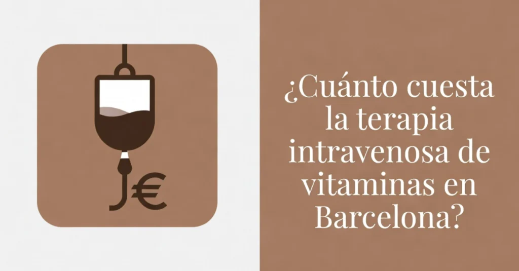 Suero intravenoso con símbolo de euro