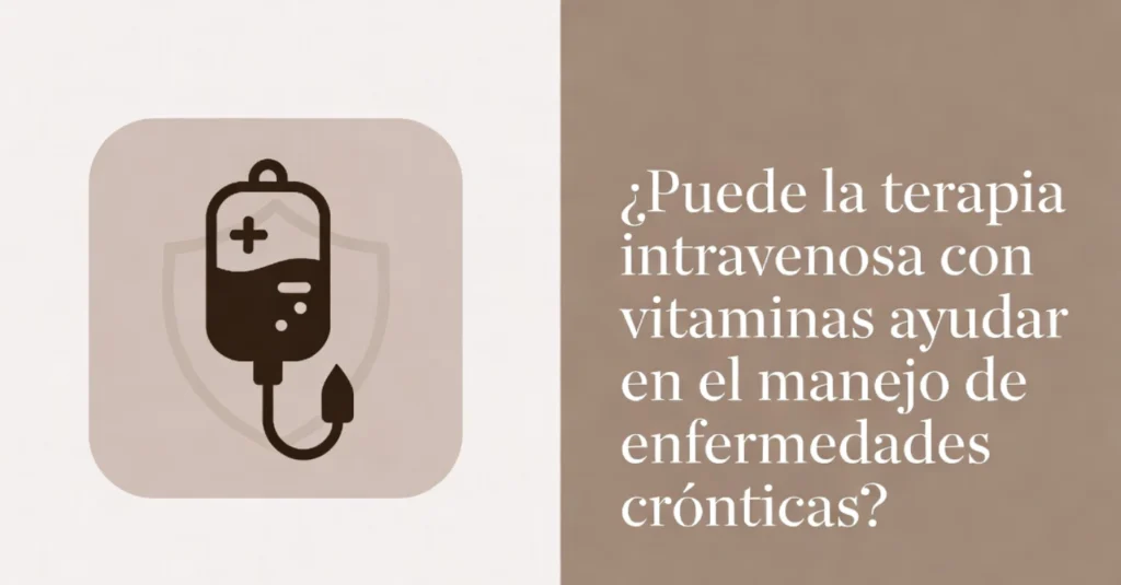 Icono de suero intravenoso con vitaminas