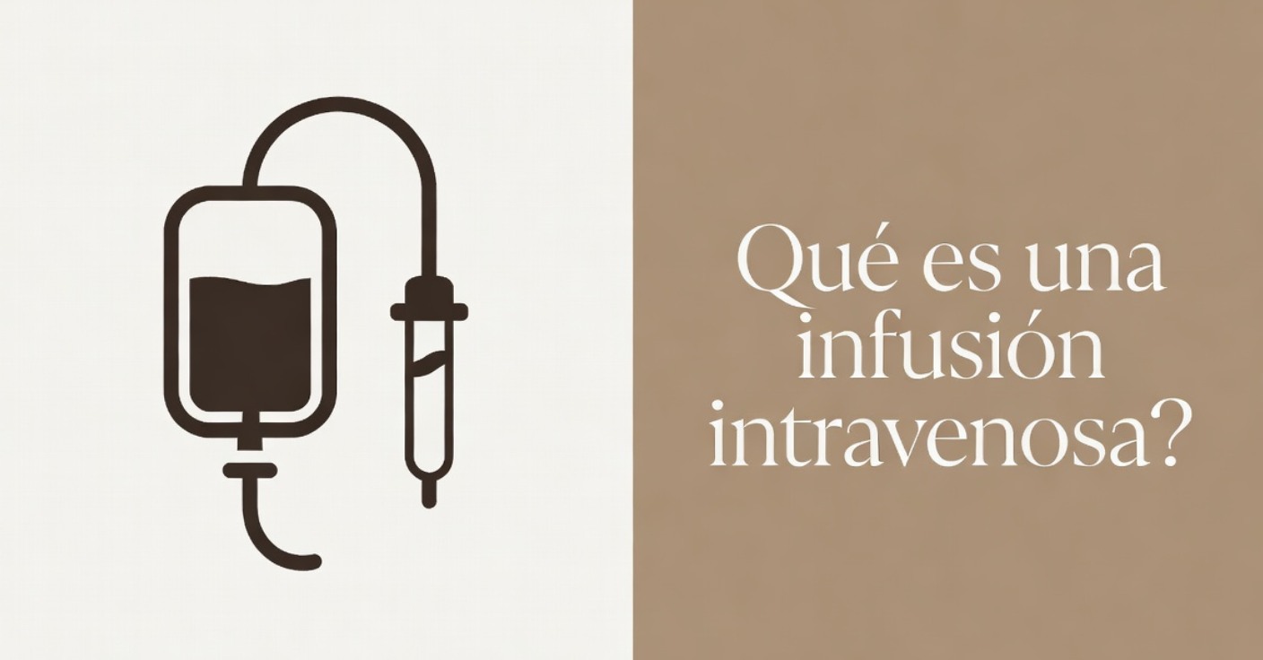 Ilustración de bolsa para infusión intravenosa