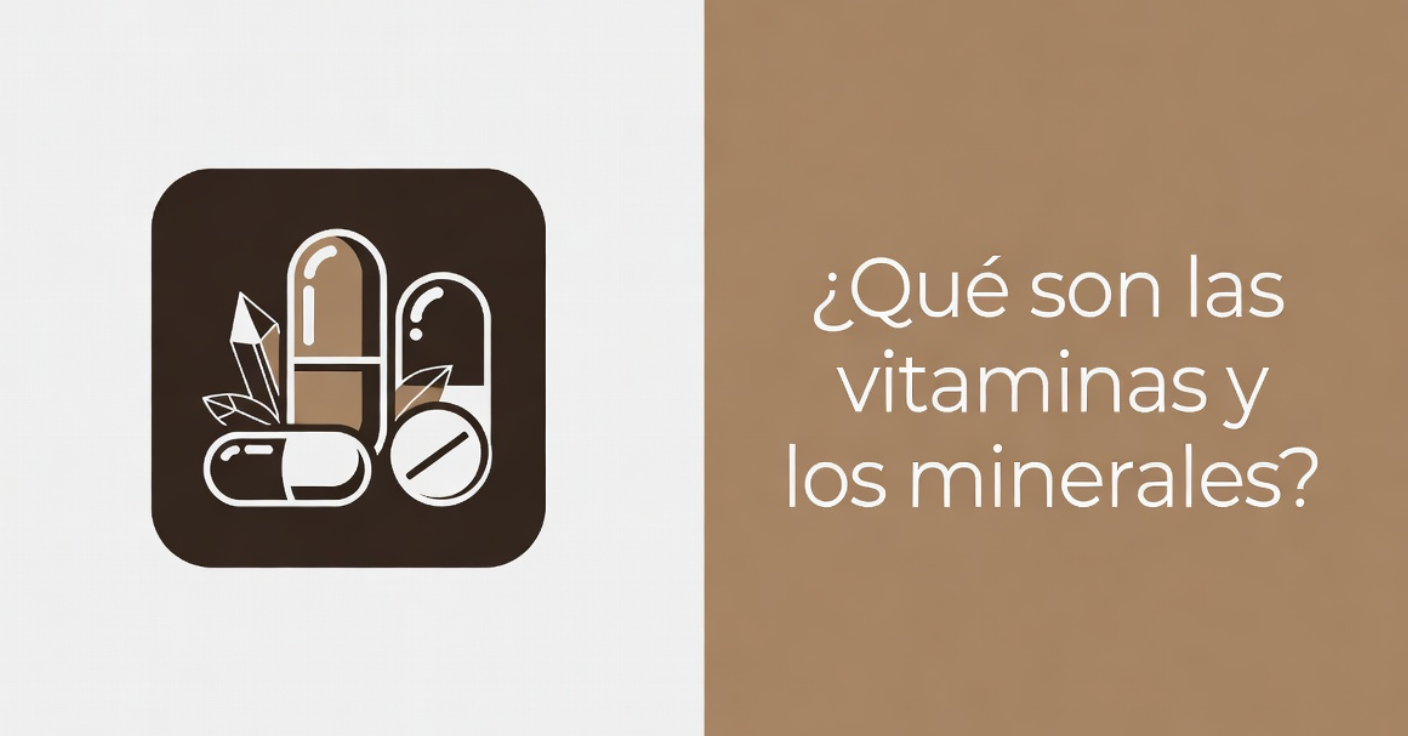 Icono de vitaminas y minerales en cápsulas