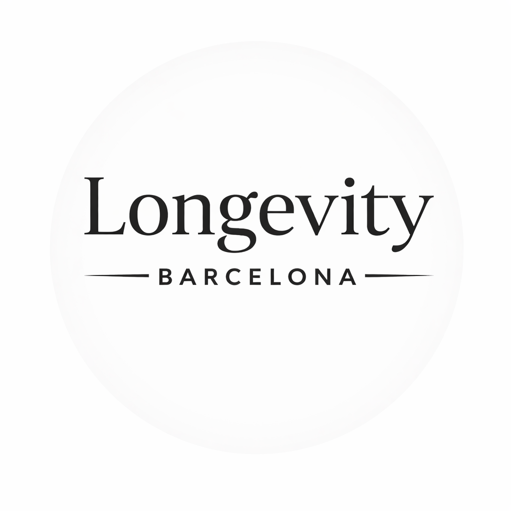 F226861E-8538-4680-A71B-F7DEF6A60E7C Logo Longevity Barcelona en fondo gris claro