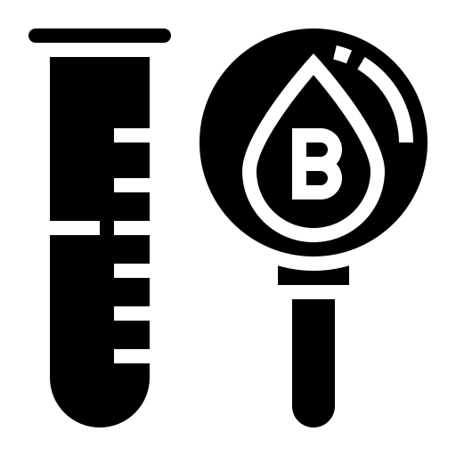 Icono de analítica de sangre