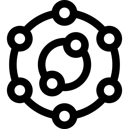 Icono de protocolo antioxidante